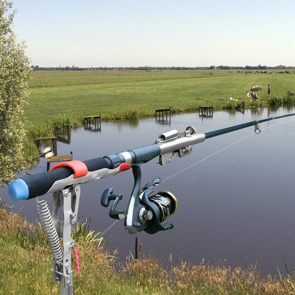 Automatikus horgászbot tartó