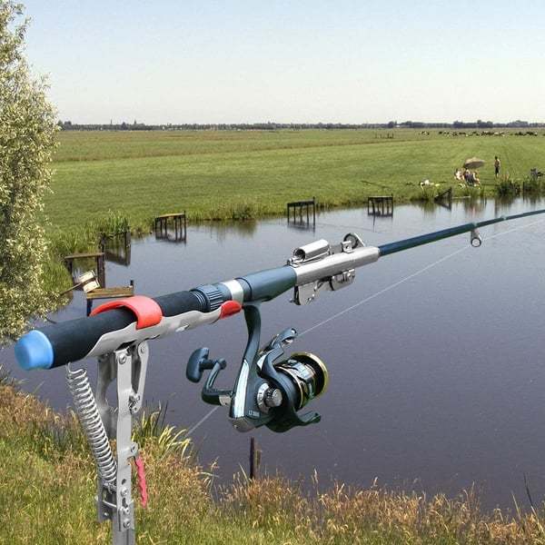 Automatikus horgászbot tartó