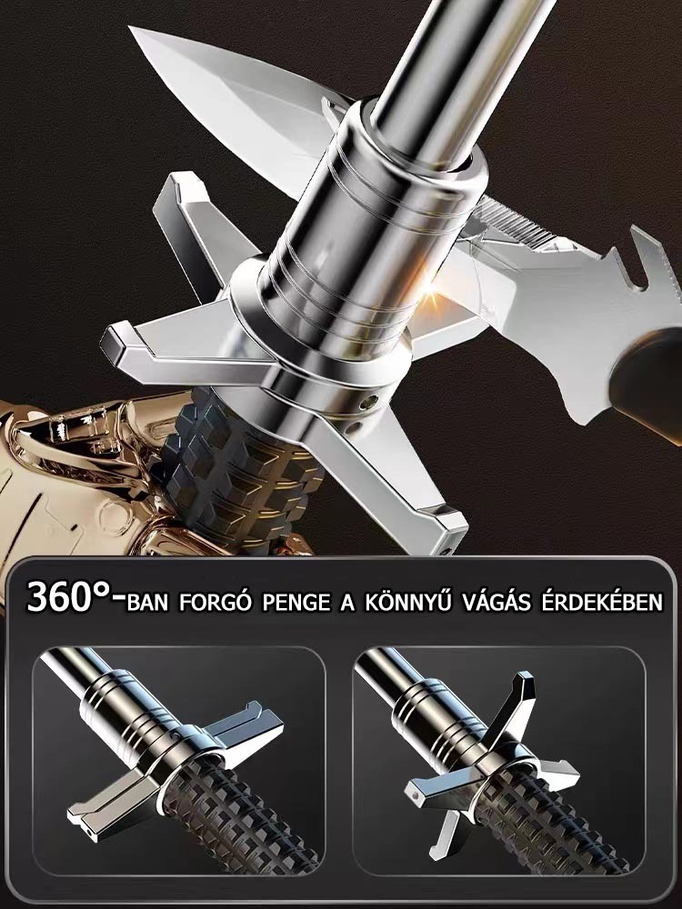 50% kedvezménnyel teleszkópos önvédelmi bot