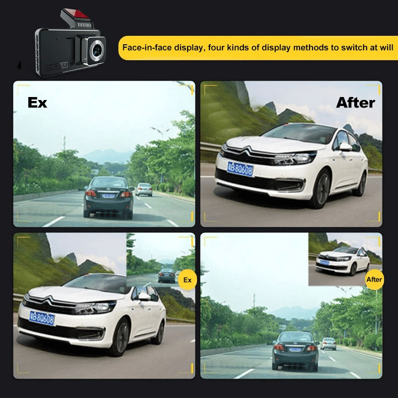 【✈ Ingyenes szállítás - Új érkezés 】 ROADCAM R2 Javítsa a vezetés biztonságát kiváló minőségű műszerfali kamerákkal