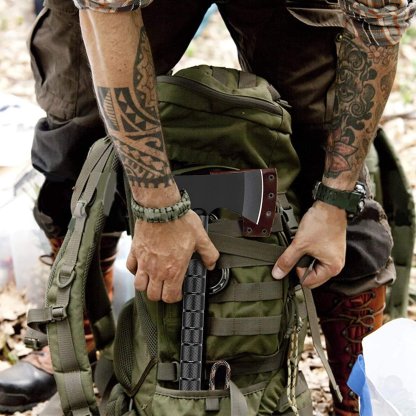 2023 Wilderness Survival, hordozható többfunkciós fejsze