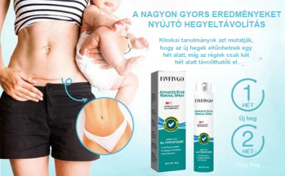 Fivfivgo™ Advanced Scar eltávolító spray