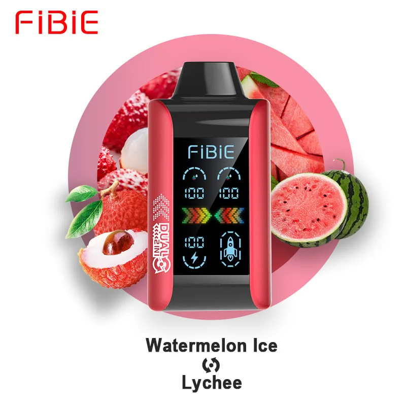 FIBIE 15000 Dwusmakowe Jednorazowe E-papierosy 💘 Dostępne od ręki w Polsce!