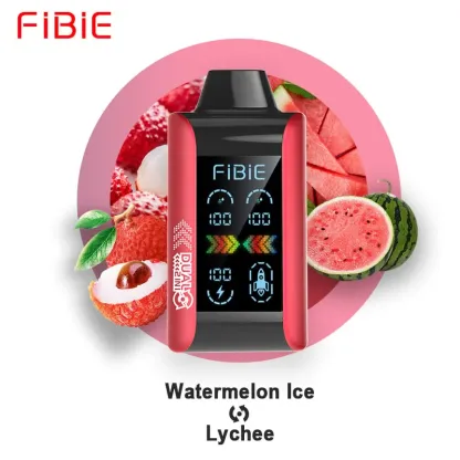 FIBIE 15000 Dwusmakowe Jednorazowe E-papierosy 💘 Dostępne od ręki w Polsce!