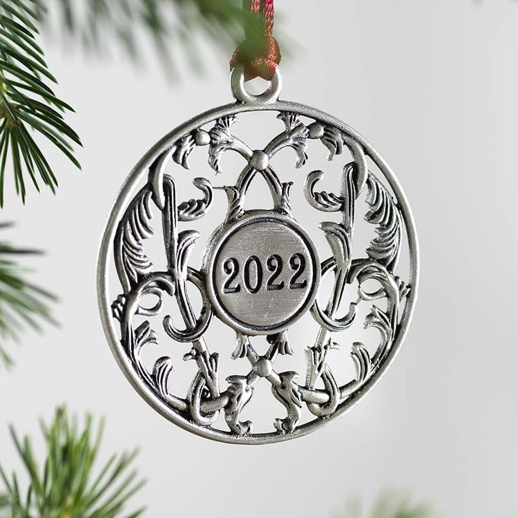 🎁Karácsonyi forró akció - 50% kedvezmény🎄Masszív ólomkarácsonyfa dísz🔥