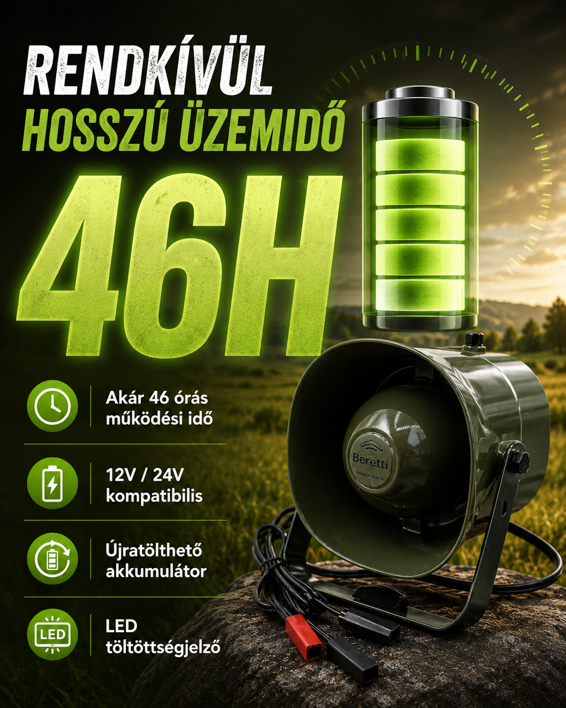 ÚJ, személyre szabott QUAGLIAIA PRO-100W