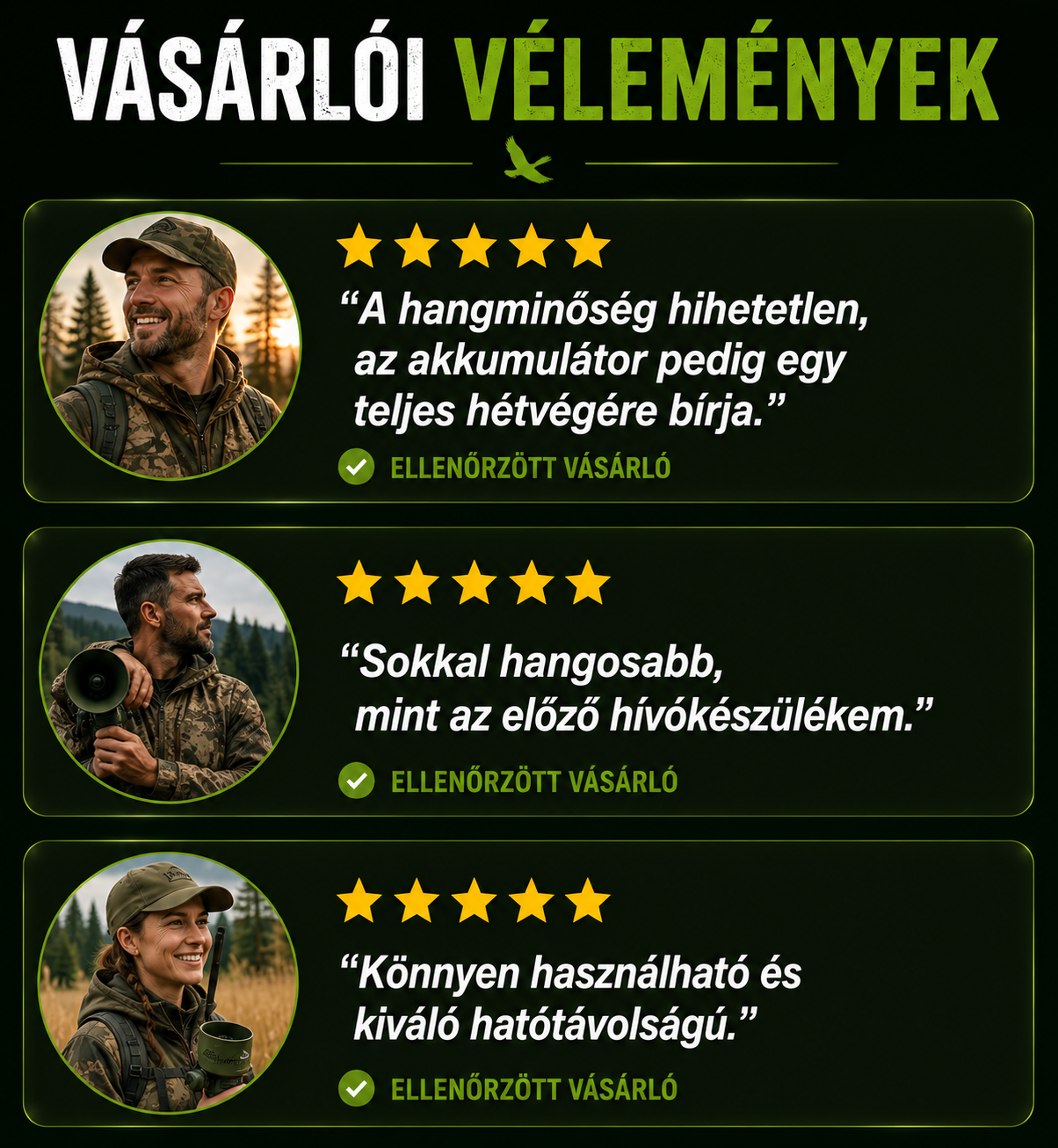 ÚJ, személyre szabott QUAGLIAIA PRO-100W