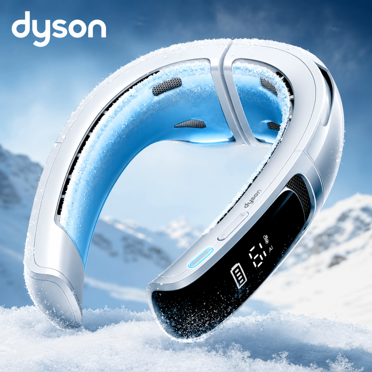 dyson nyaki klímaberendezés