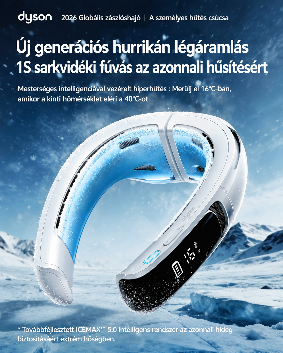dyson nyaki klímaberendezés