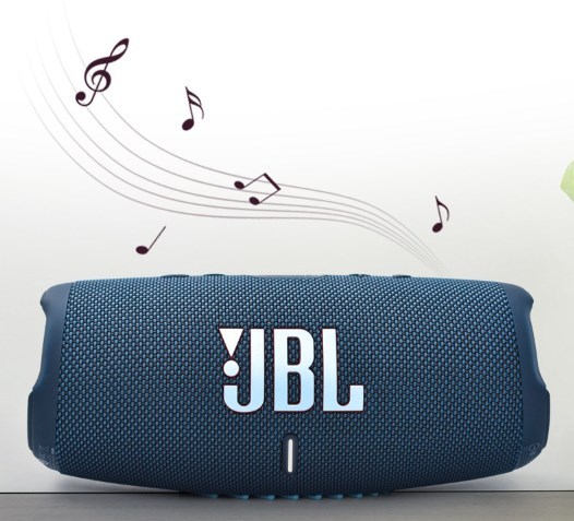 JBL Charge 5 Hordozható Vízálló Vezeték nélküli Bluetooth Hangszóró Csomag a divvi!-vel