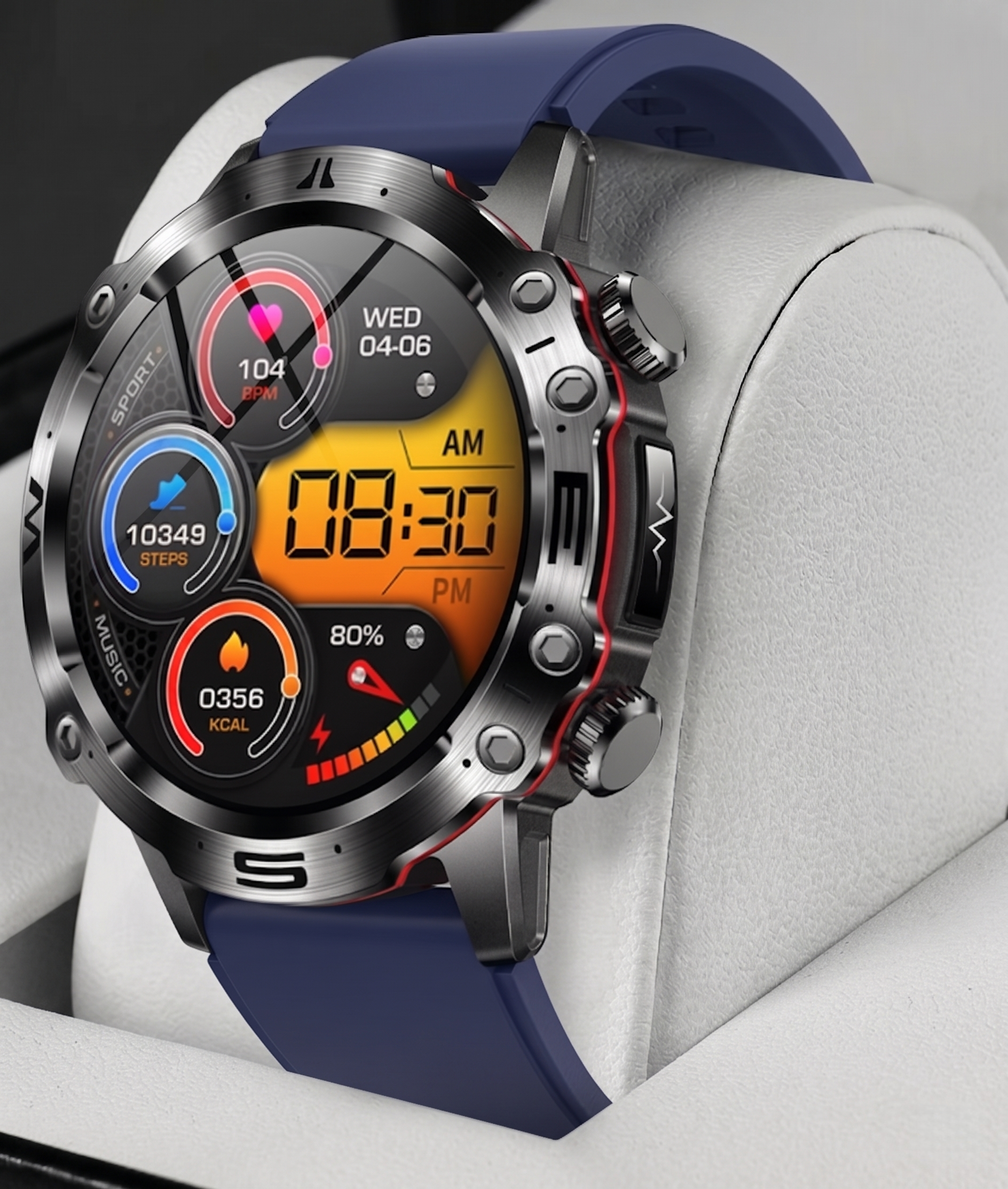 ✨Mesterséges intelligencia által vezérelt diagnosztikai okosóra - 2026-ös modell vérzsír-, ⌚