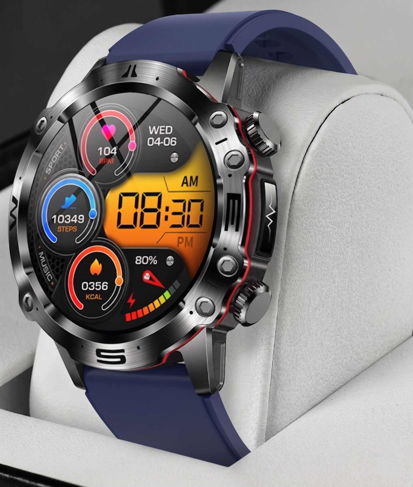 ✨Mesterséges intelligencia által vezérelt diagnosztikai okosóra - 2026-ös modell vérzsír-, ⌚