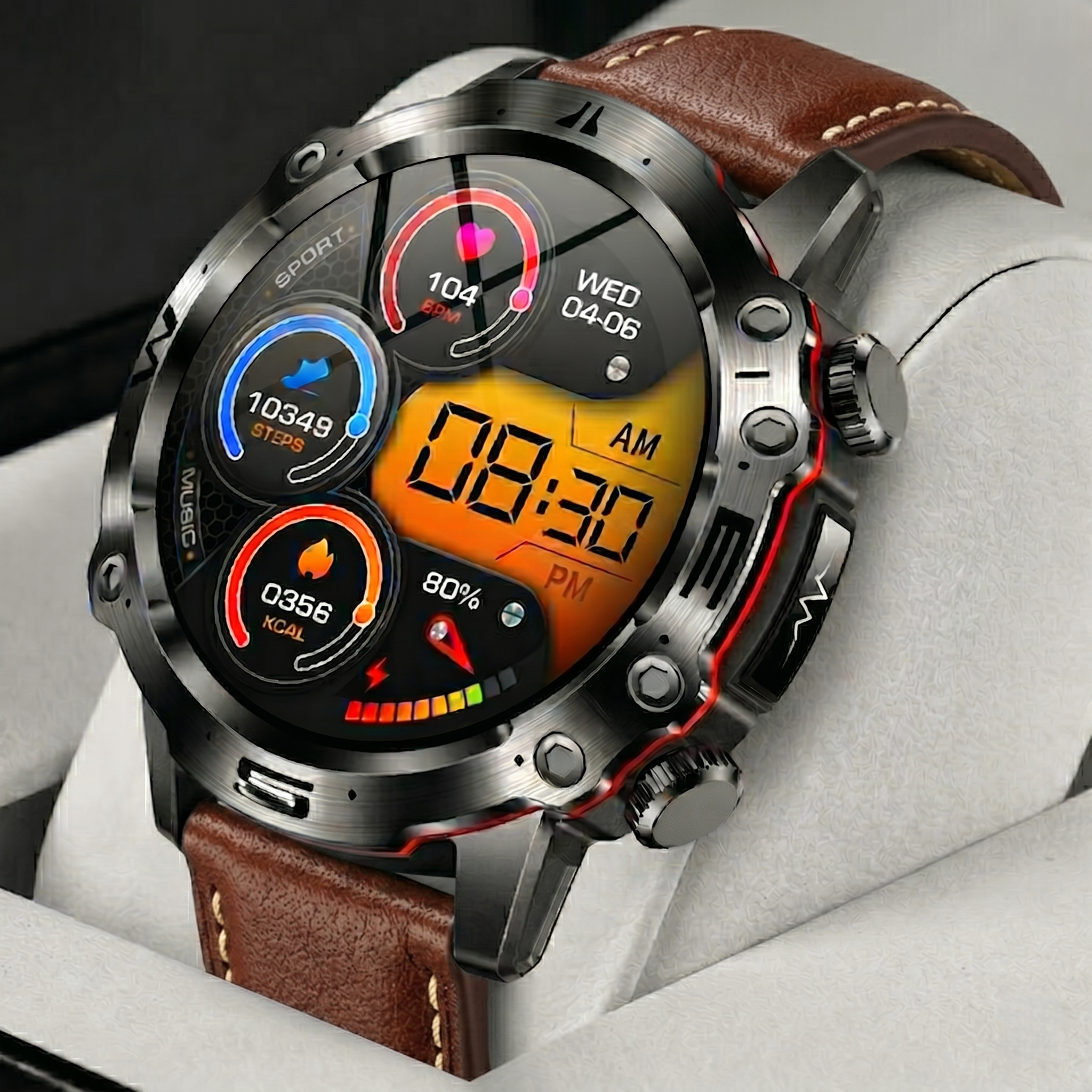 ✨Mesterséges intelligencia által vezérelt diagnosztikai okosóra - 2026-ös modell vérzsír-, ⌚