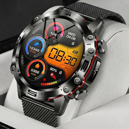 ✨Mesterséges intelligencia által vezérelt diagnosztikai okosóra - 2026-ös modell vérzsír-, ⌚