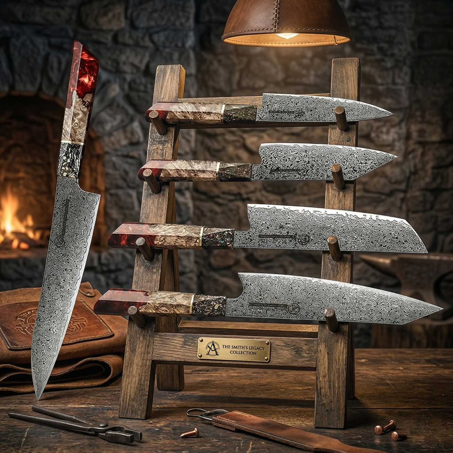 🔥Korlátozott idejű ajánlat, vásároljon egyet, kap egyet ingyen🔥Damascus Chef Kit KASUMI™