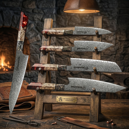 🔥Korlátozott idejű ajánlat, vásároljon egyet, kap egyet ingyen🔥Damascus Chef Kit KASUMI™