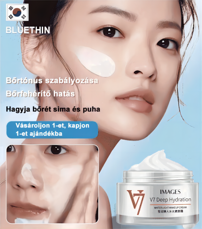 Hydráló Tonizáló Krém -Vásároljon 2 üveggel és kapjon egyet ingyen