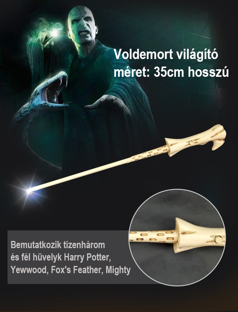 VARÁZSLÓ TŰZGOLYÓ PÁLCA
