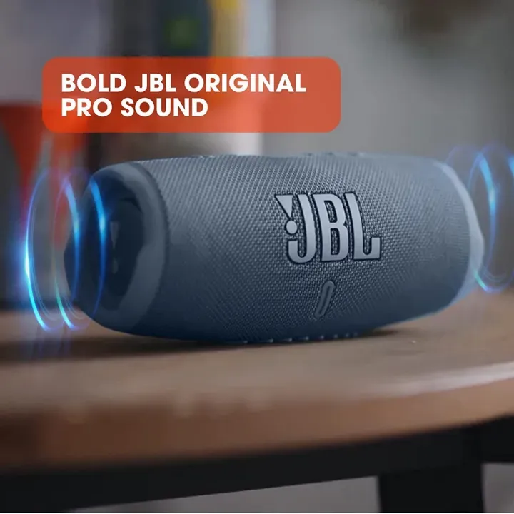 🔊JBL Charge 5 Wireless Bluetooth Speaker portabil portabil portabil portabil Subwoofer rezistent la apă difuzor auto în aer liber 3D Stereo Speaker Subwoofer partybax Original și original