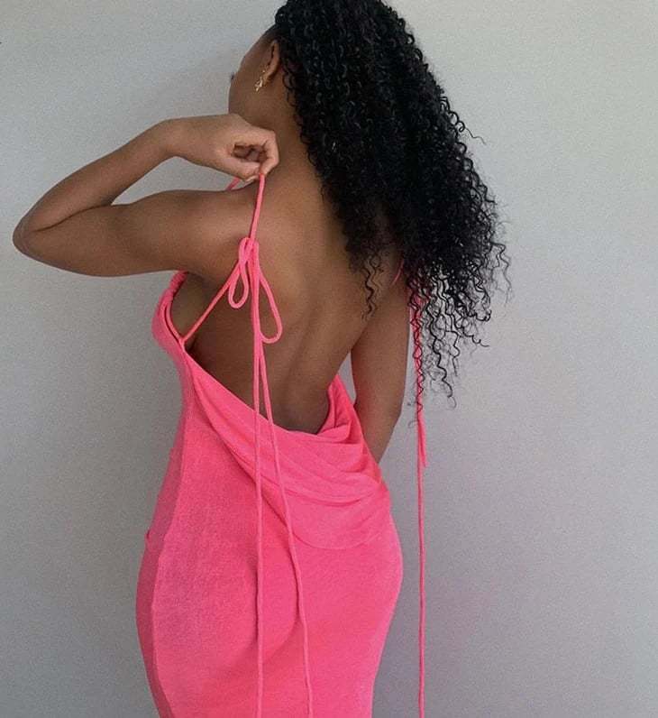 🔥 Serenity Backless Maxi Dress