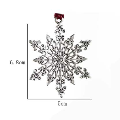 🎁Karácsonyi forró akció - 50% kedvezmény🎄Masszív ólomkarácsonyfa dísz🔥