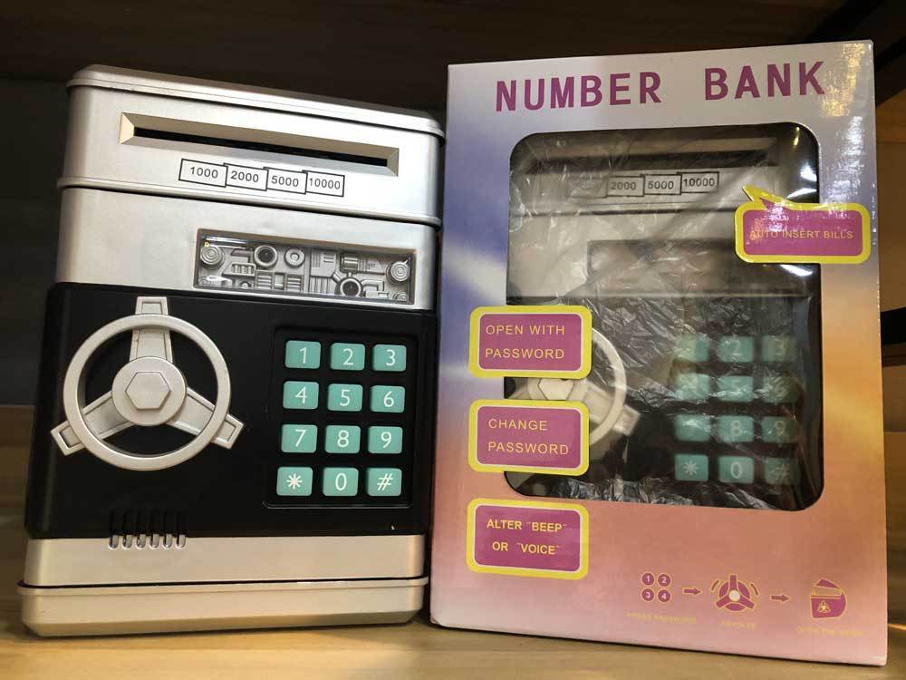 💵Electronic Password Piggy Bank - Mini ATM💵-👍Buy 2 Save 10%