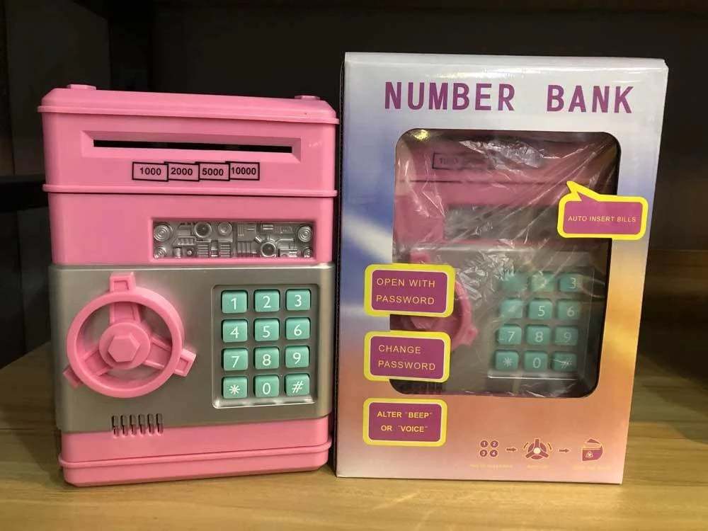 💵Electronic Password Piggy Bank - Mini ATM💵-👍Buy 2 Save 10%