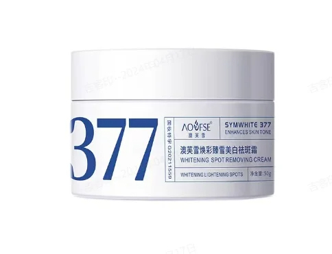 【Európában készült】Dr. Humei 377 Fehérítő és Pattanás elleni Krém