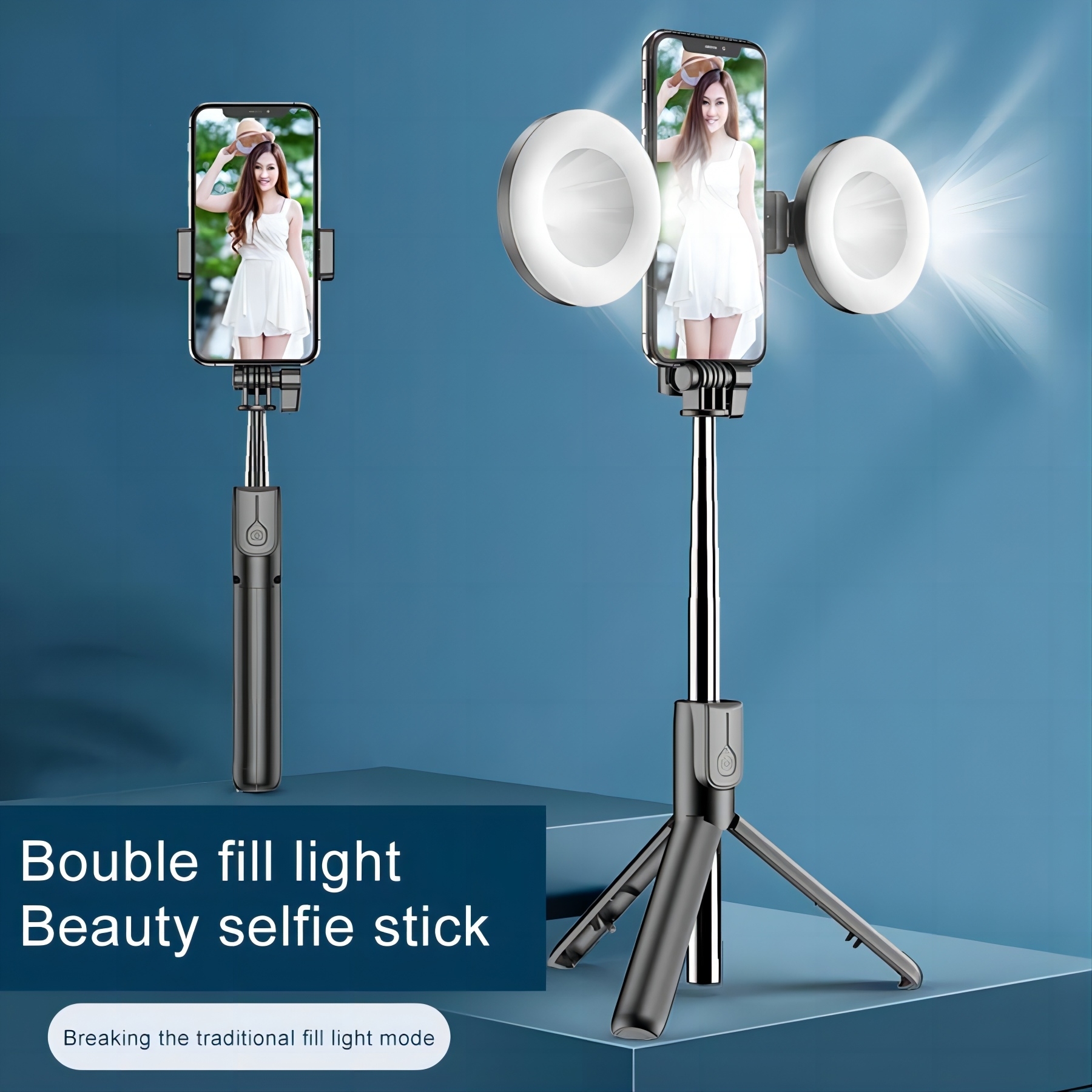 Nauja „6 viename“ „Bluetooth“ asmenukių lazda (50 % nuolaida)