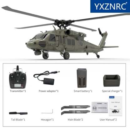 🔥UTOLSÓ NAP 65% KEDVEZMÉNY 🔥Elektromos RC helikopter