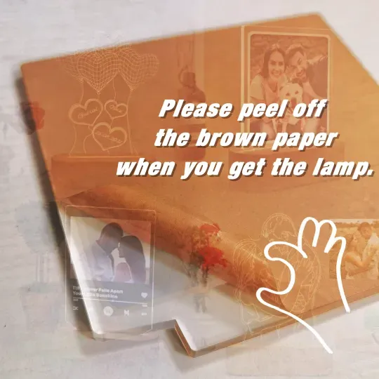 ✨ Lampă foto personalizată cu gravură 3D ✨ Combinația perfectă între artă și tehnologie! Salvează amintiri unice! 🎉