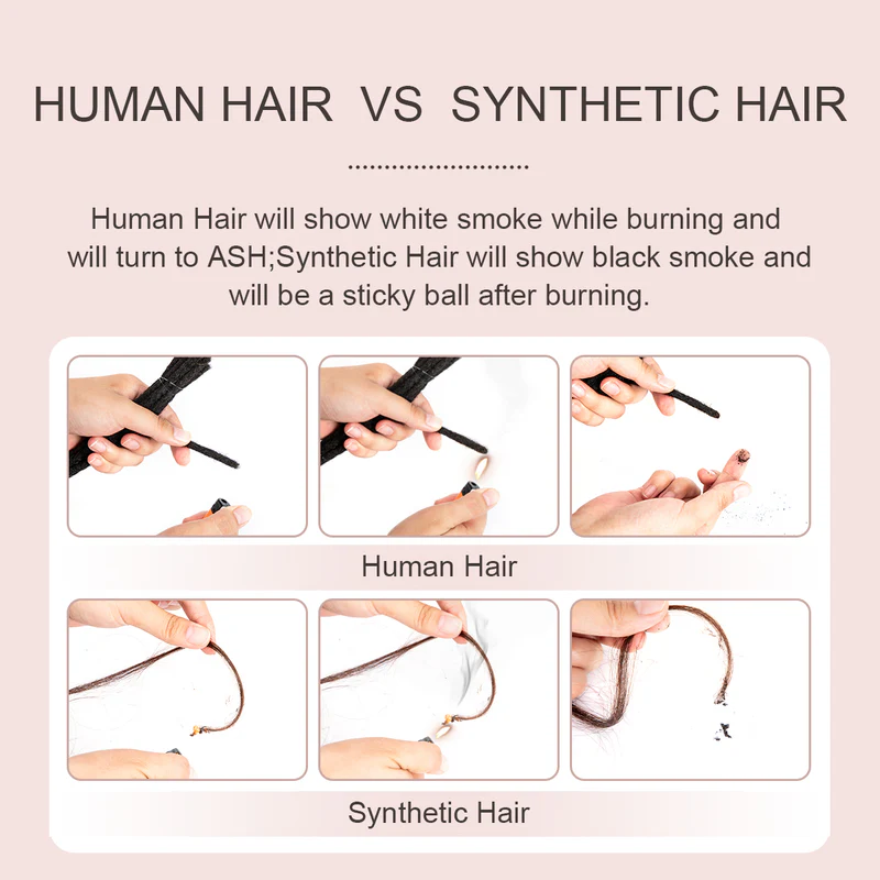 Black Textured Dreadlocks Extensions Human Hair Permanent Dreads Locs For Men/Women 