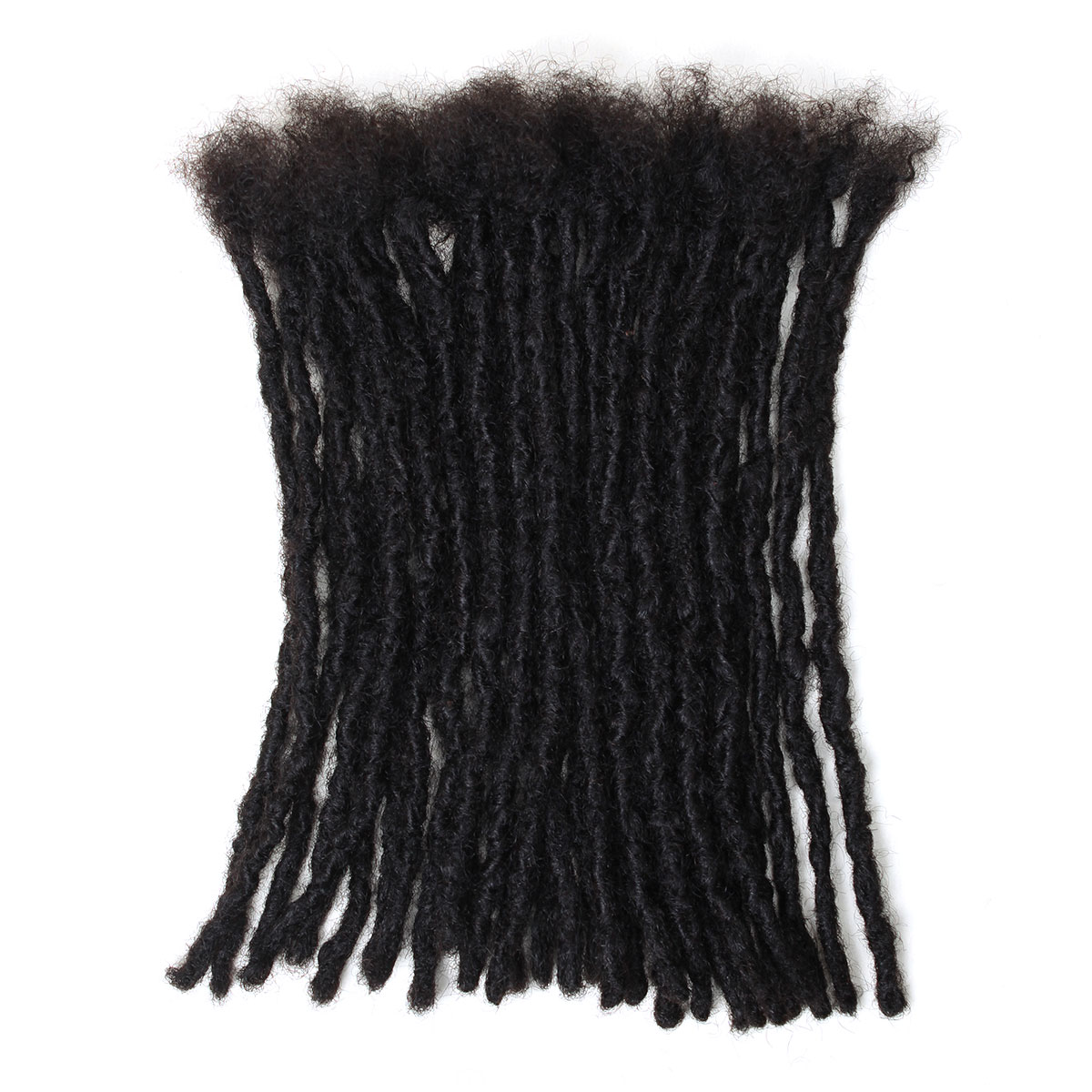 Interlocking Locs 100％ Human Hair Loc Extensions, Whole long hair, Full Handmade Loc Extensions