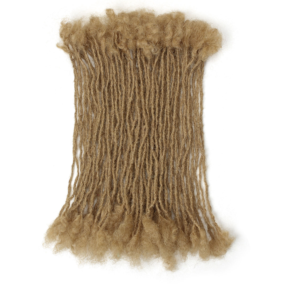 Interlocking Sister Loc Extensions Human Hair Micro Dreadlocks Permanent Small Dreads Extensions for Women