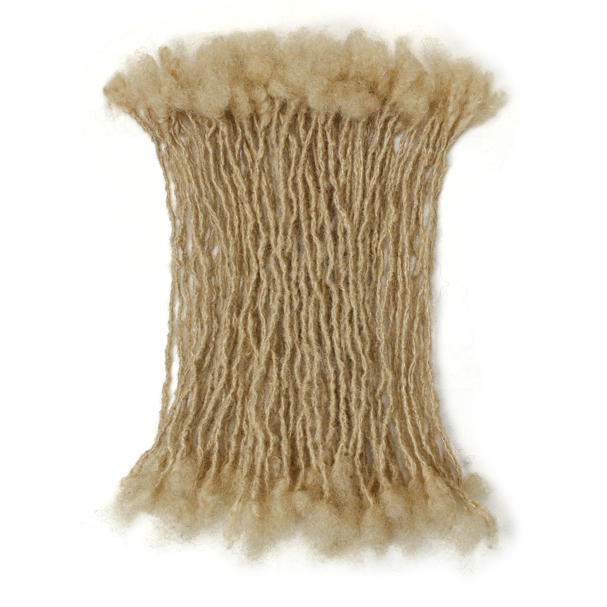 Interlocking Sister Loc Extensions Human Hair Micro Dreadlocks Permanent Small Dreads Extensions for Women