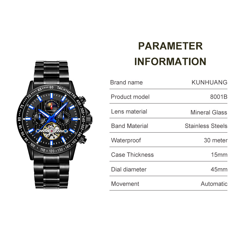 KUNHUANG Precision-8801B