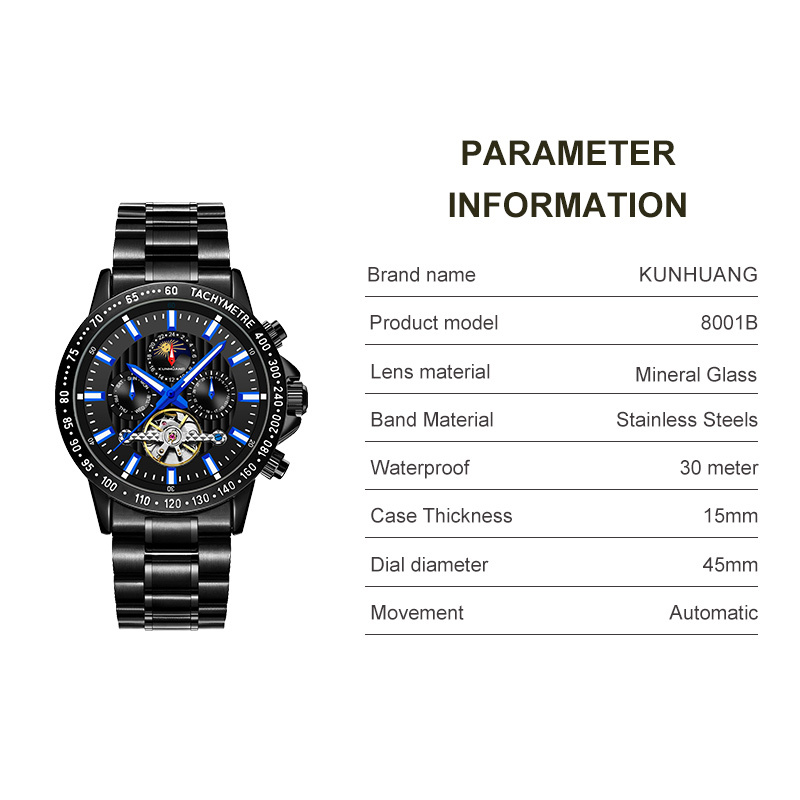 KUNHUANG Precision-8801B
