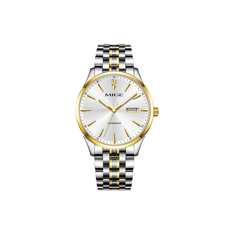 SM1261GML-Aviator Men's and Women's Mecha Gyro Automatic Mechanical Wa
