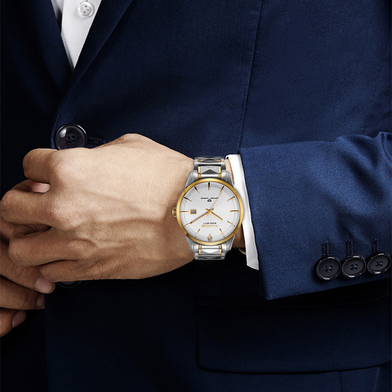 YH3367GHW-Classic Chronograph Sports Watch