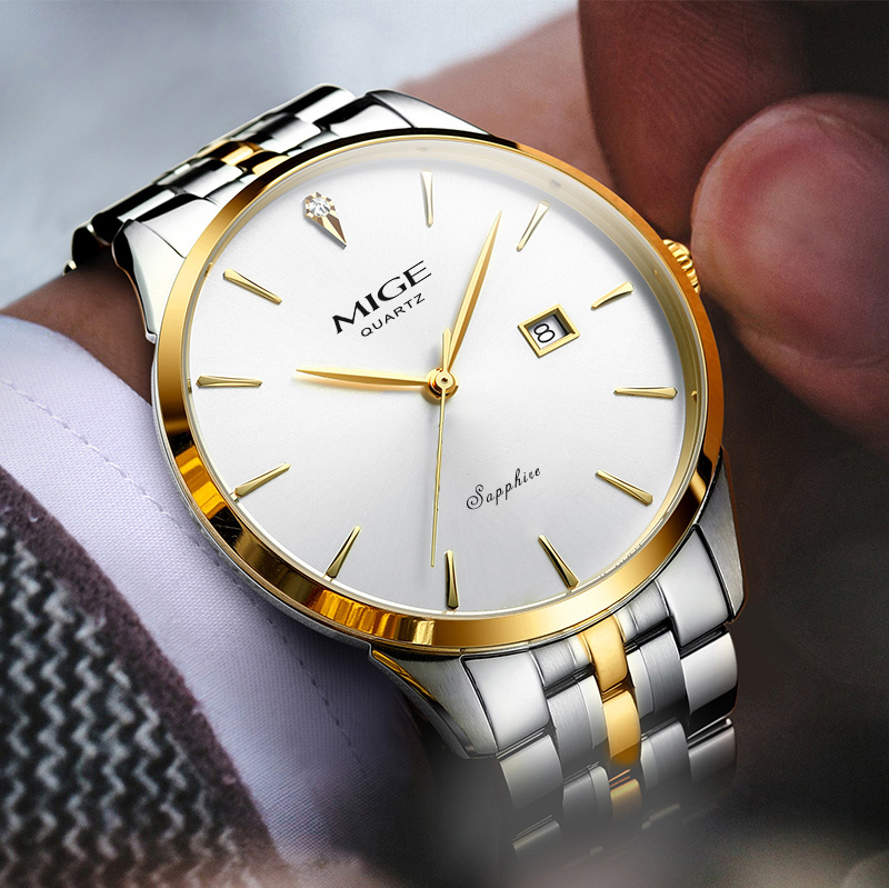 SH3369GHW-Classic Chronograph Sports Watch