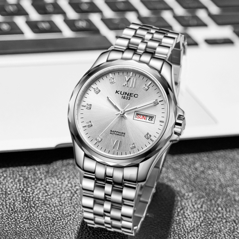 KUNEC KG-1017 - Swiss-made automatic mechanical watch