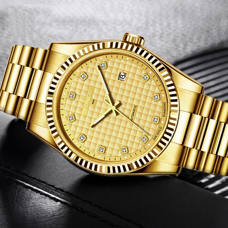 KUNEC KG-1019 - Swiss-made automatic mechanical watch