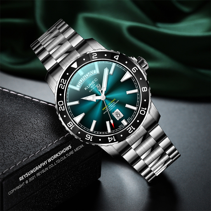 KUNEC Master Series KG-1022 - Swiss Made