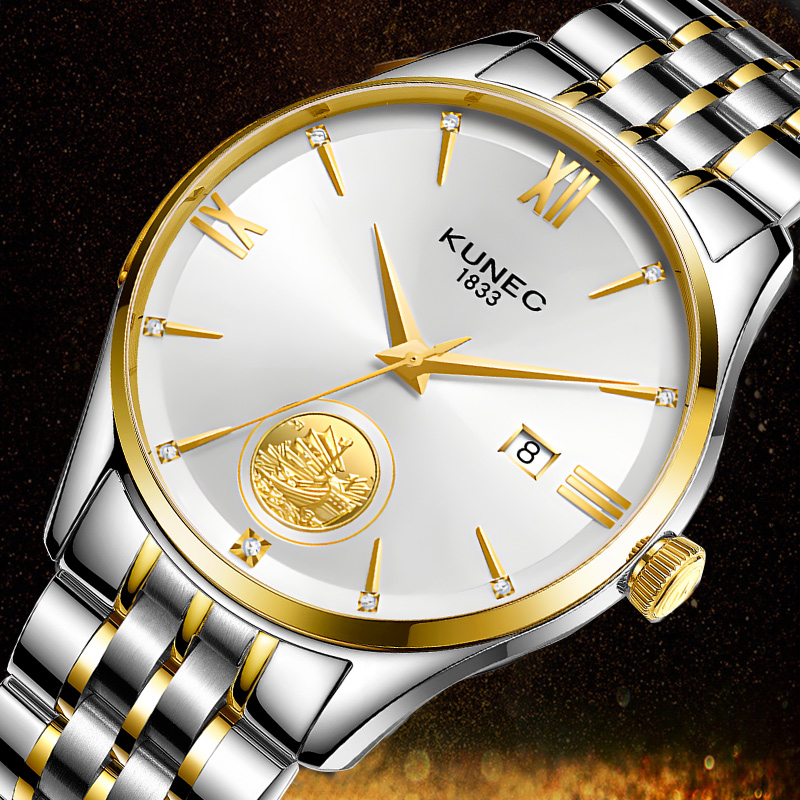 KUNEC KG-1011 - Swiss-made automatic mechanical watch