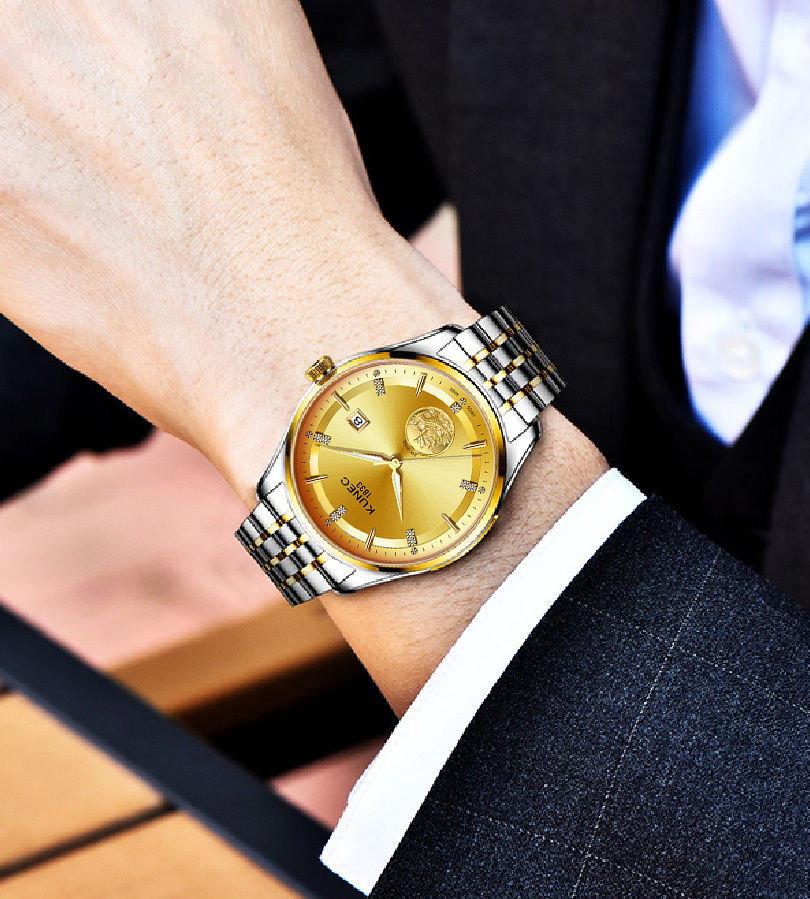 KUNEC KG-1002 - Swiss-made automatic mechanical watch