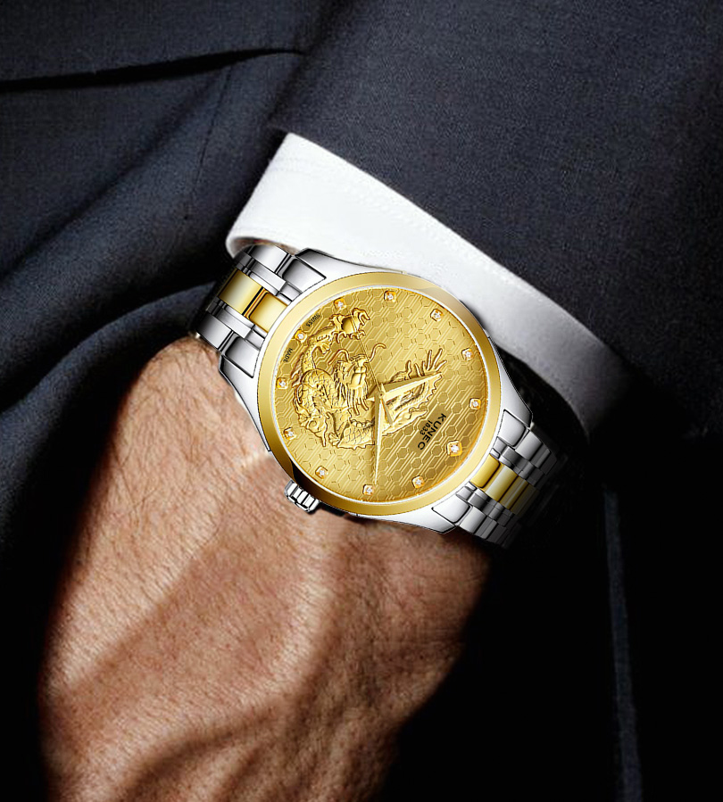 KUNEC KG-1003 - Swiss-made automatic mechanical watch