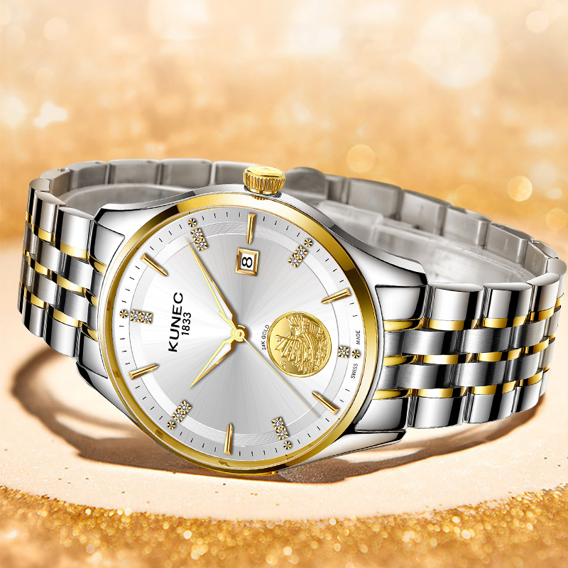 KUNEC KG-1002 - Swiss-made automatic mechanical watch