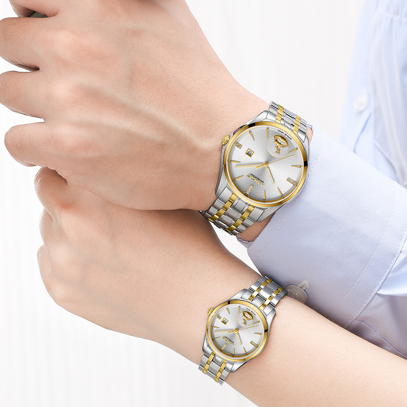 SH9330GHW-Classic Chronograph Sports Watch
