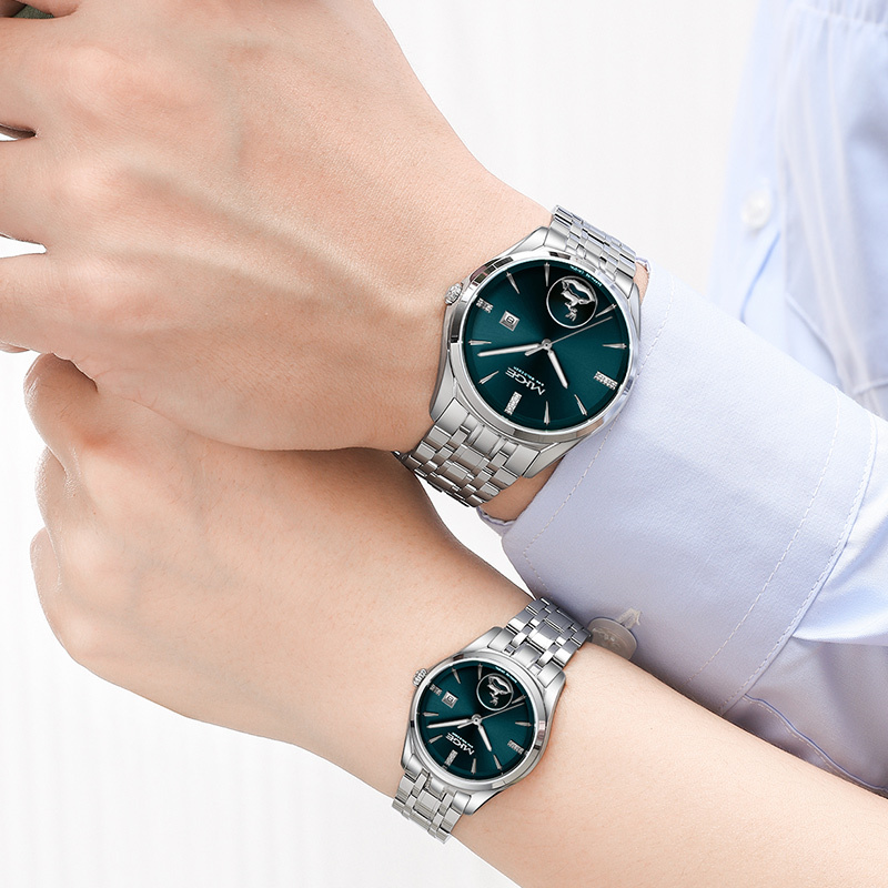SH9330GHW-Classic Chronograph Sports Watch