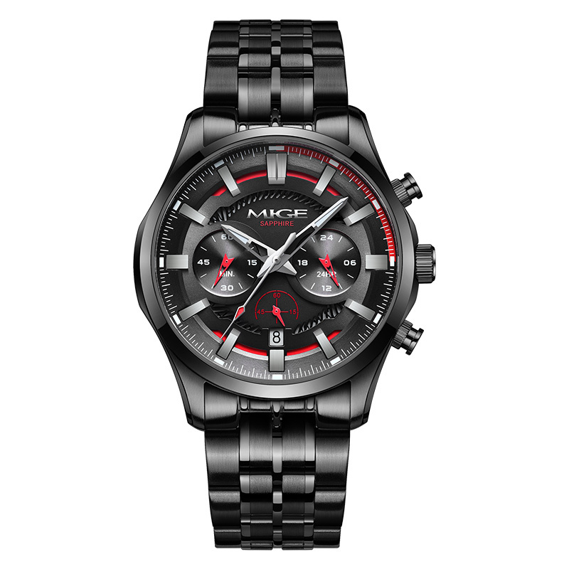 SB6607GBB-Classic Chronograph Sports Watch